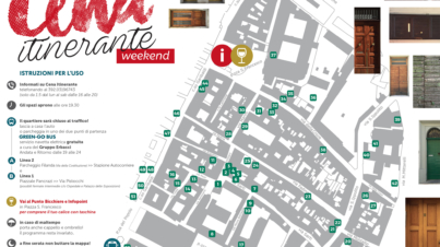 Mappa Cena Itinerante 2016