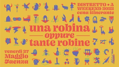 DAWE 22 una robina-tante robine